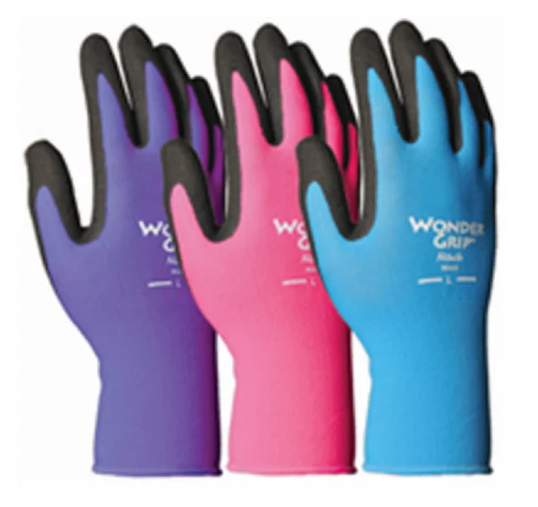 Wonder Grip WG515ACS Nicely Nimble Garden Gloves - Small - Comfortable and Durable