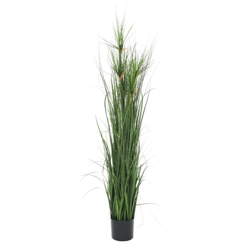 55.1 Inch Artificial Grass Plant for Indoor or Outdoor Decor
