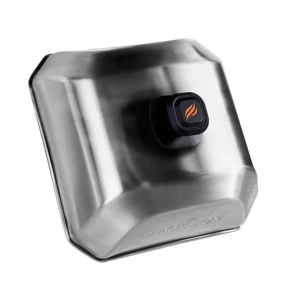 Blackstone 5327 10 Inch Stainless Steel Square Basting Dome for Griddle Cooking