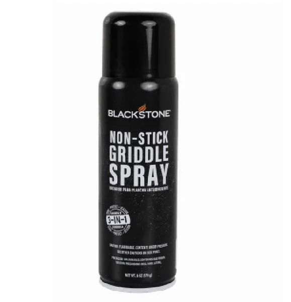 Blackstone 4142 Non-Stick Griddle Spray 6 Oz for Easy Cooking and Cleaning