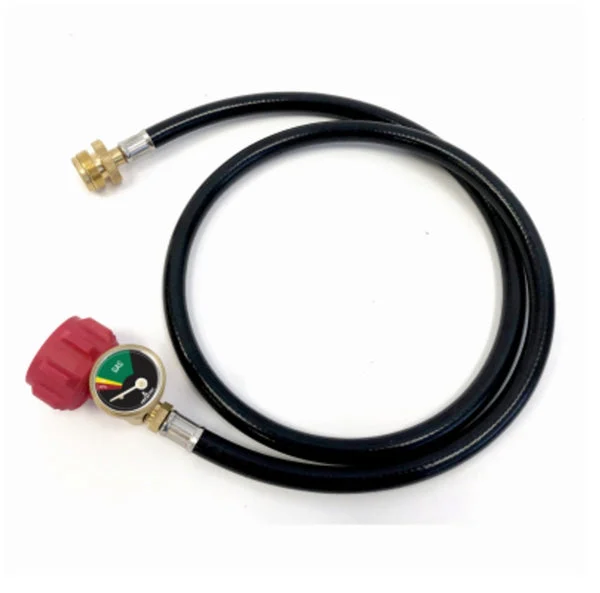 FireDisc TCG4FTGA Propane Hose Connector 4 Feet for Gas Grills