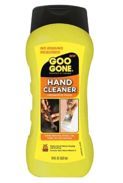 Goo Gone 2198 Heavy-Duty Hand Cleaner 18 Ounce for Tough Grease