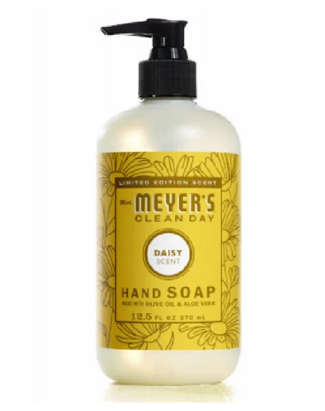 Mrs Meyers Clean Day Liquid Hand Soap Daisy Scent 12.5 Oz