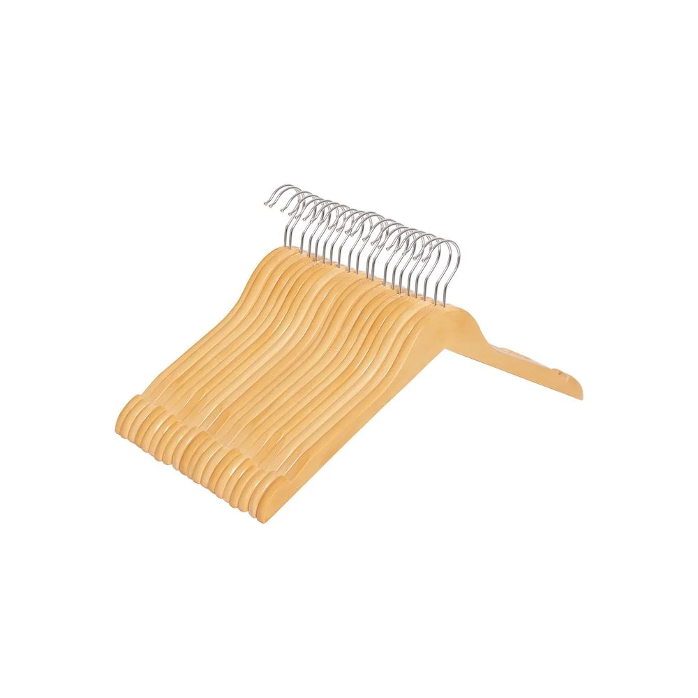Shoulder Notches Coat Hangers 20 Pack Non-Slip Clothes Hangers for Closet