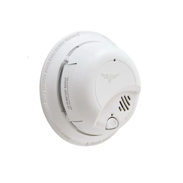 First Alert 1040963 AC Smoke Alarm with Battery Backup 18 Pack for Large Buildings