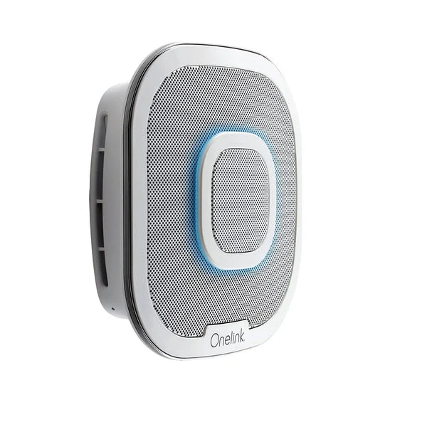 First Alert 1039102 Onelink Hard-Wired Photoelectric Smoke CO Detector