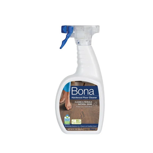 Bona WM700051171 Hardwood Floor Cleaner 32 oz Safe for Daily Wood Floor Cleaning