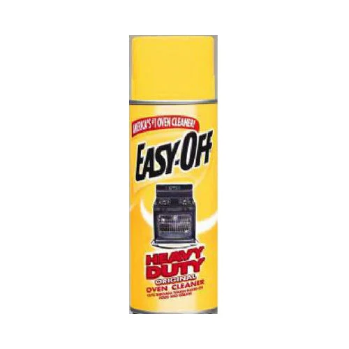 Easy Off Heavy Duty Oven Cleaner 14.5 Oz for Tough Grease and Grime