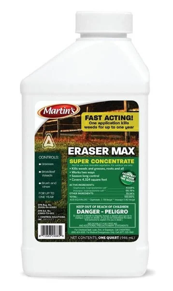 Martin's 82002488 Eraser Max Super Concentrate Herbicide 1 Quart
