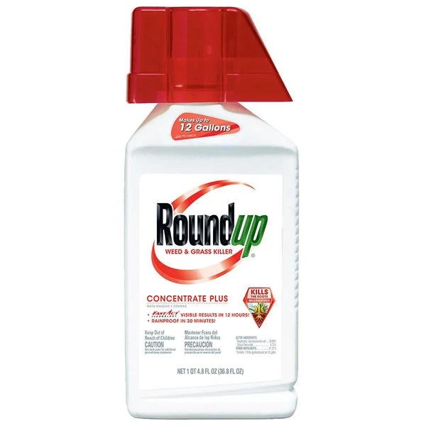 Roundup 5100610 Weed & Grass Killer Concentrate Plus 36.8 Oz