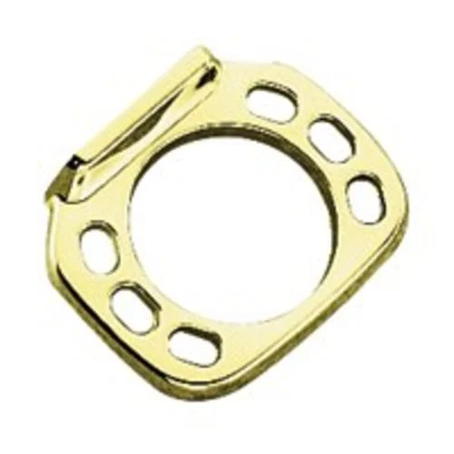 Mintcraft CSB8534 Polished Brass Brush Tumbler Holder for Bathroom