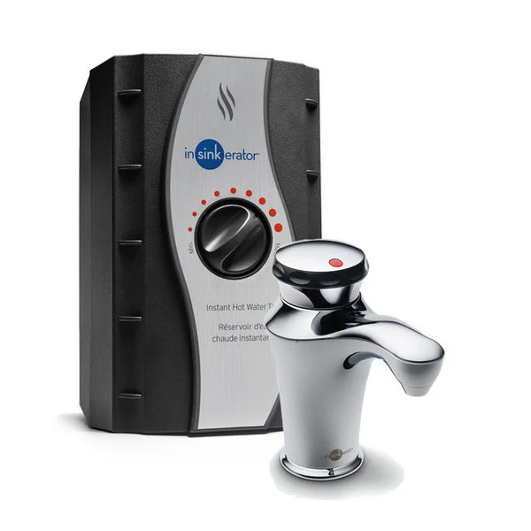 InSinkErator H-CONTOUR-SS Invite Contour Instant Hot Water Dispenser Chrome