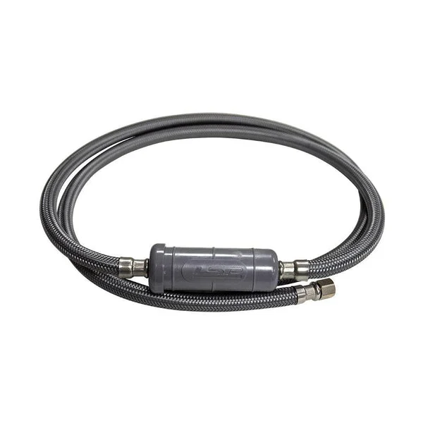 Danco 10742X HammerSTOP Technology Ice Maker Connector Hose 60 Inch x 1/4 Inch