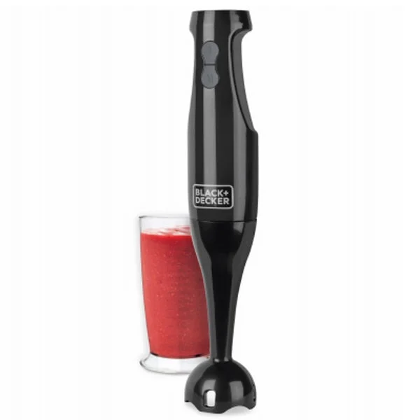 Black and Decker HB2401B 2-Speed Immersion Blender 200 Watts