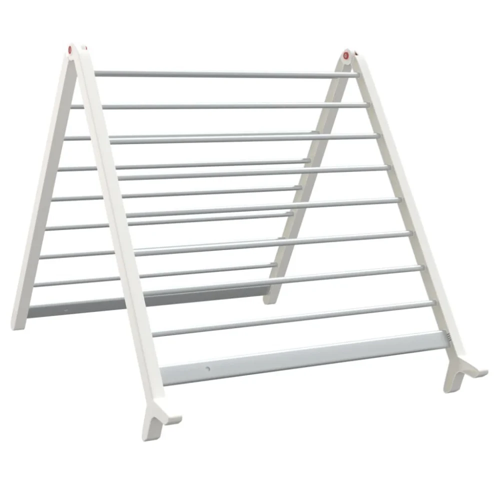 Drying Rack for Bathtub Extendable 20.9-35.4 Inches Aluminum Clothes Drying Stand