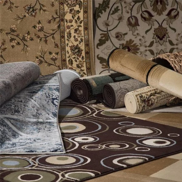 Natco 8999CA57 Polypropylene Rugs Assorted Colors 5 x 6 Feet
