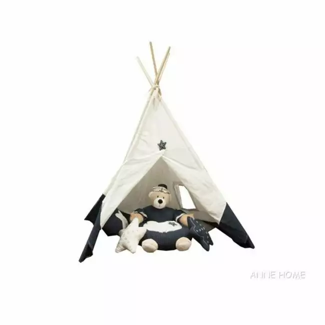 Anne Home Fabric Tent 55.11 x 51.2 x 72.85 Inches Indoor Outdoor Use