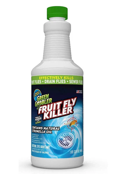 Green Gobbler GGDFG32 Fruit Fly Killer 32 Oz