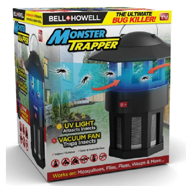 Bell+Howell 1923 Monster Trapper Insect Killer for Indoor and Outdoor Use