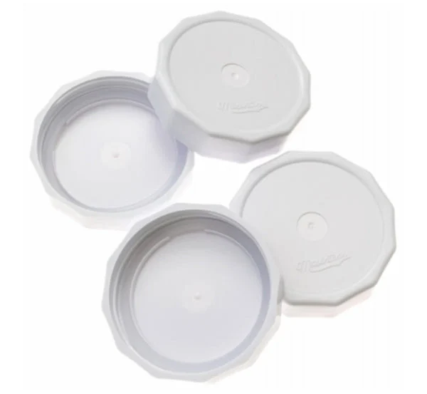 Masontops TT4R Tough Top Regular-Mouth Canning Jar Lids 4-Pack