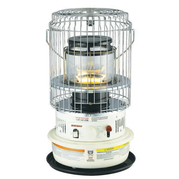 Kero World Compact Convection Indoor Kerosene Wick Heater 10500 BTU
