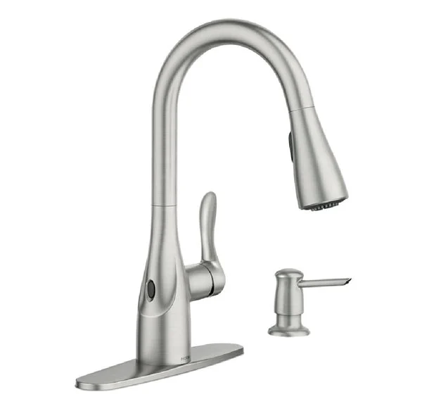 Moen 87087EWSRS Arlo Kitchen Faucet Stainless Steel
