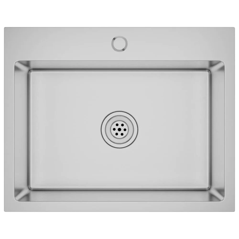 Handmade Stainless Steel Kitchen Sink Durable and Stylish