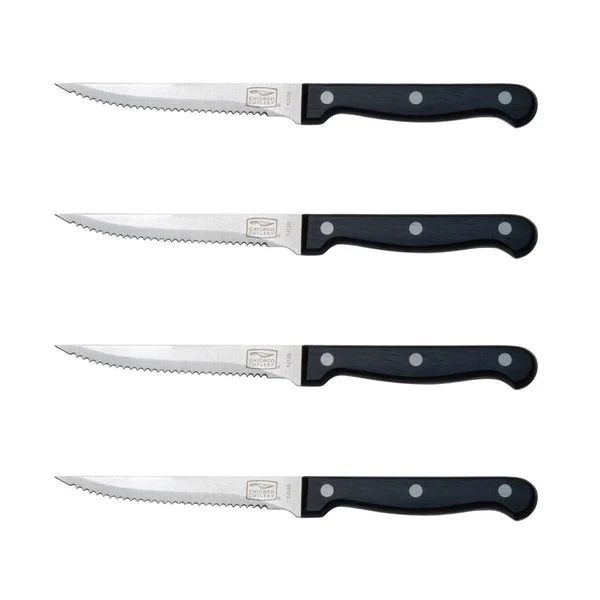 Chicago Cutlery 1094283 Essentials Steak Knife Set 4-Piece