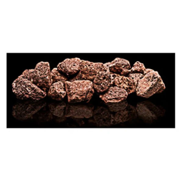 Bond 50731 Natural Lava Rock Red 10 Pounds