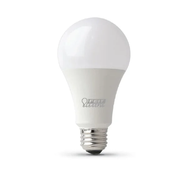 Feit Electric A19 Dimmable LED Bulb Daylight 6 Watts Bright White