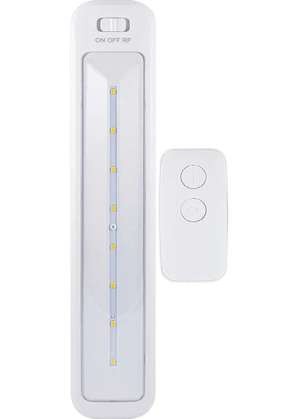 GE 17448 Battery Operated Wireless Remote Control LED Light Bar White 12 Inch