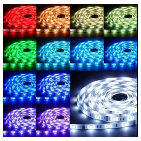Holiday Wonderland FPCB-3528-USB-RGB 6.5 Feet LED Christmas Strip Light