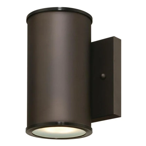 Westinghouse 63156 Mayslick LED Wall Cylinder Light Fixture Oil Rubbed Bronze