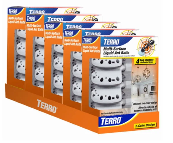 Terro T334B Multi Surface Liquid Ant Bait Indoor Outdoor Pest Control