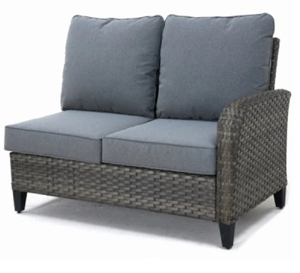 Four Seasons 505.1110.000 2 Piece Genoa Loveseat for Outdoor Patio