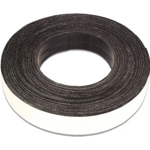 Master Magnetics 07019 Flexible Magnetic Tape with Adhesive 1 Inch x 10 Feet Large Roll for DIY and Crafts