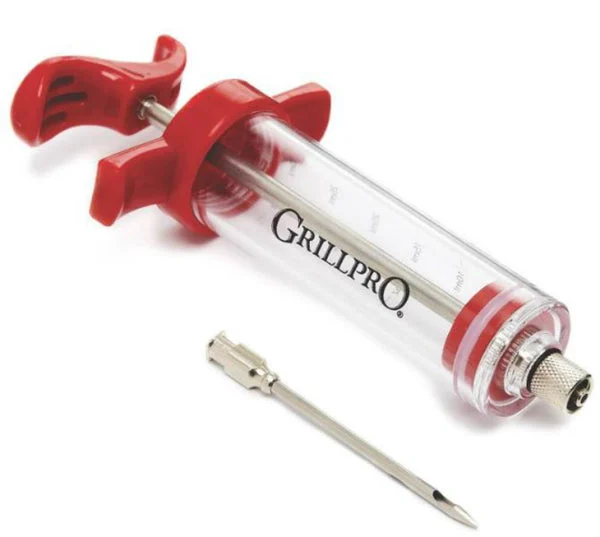 Grill Pro 14950 Marinade Injector for Flavorful BBQ and Meats