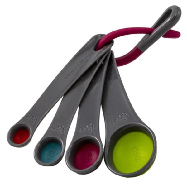 Squish 41153 Collapsible Measuring Spoons Multicolor Kitchen Utensils
