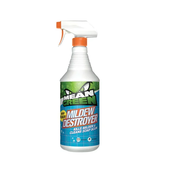 Mean Green 606 Mildew Remover 32 Oz Powerful Bathroom Cleaner