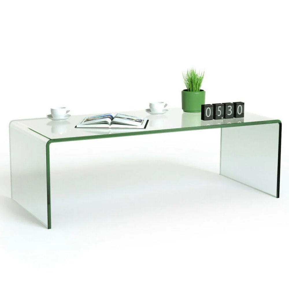 Elegant Coffee Table 62.0 Elevate Your Space Modern Living Room Center Table