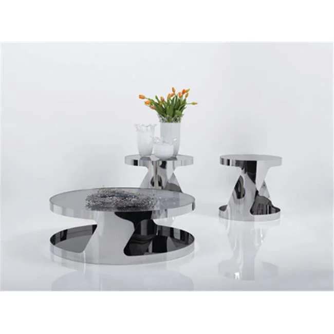 Modern Coffee Table 931 in Dark Oak Finish for Contemporary Homes