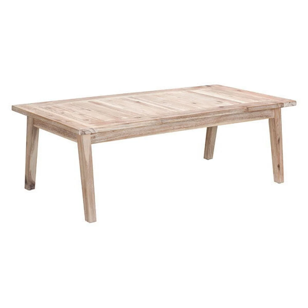 South Port Coffee Table White W Modern Living Room Furniture