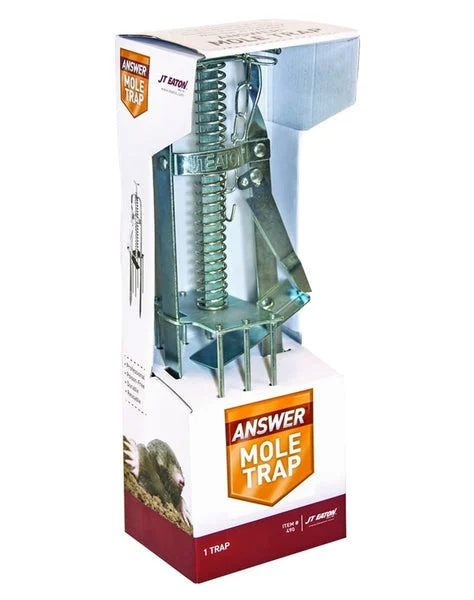 J.T. Eaton 490 Mechanical Solid Lid Mole Trap for Up To 30 Mice