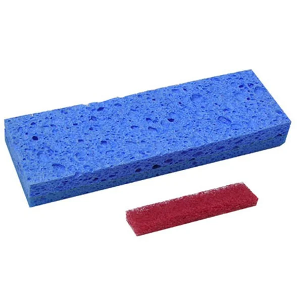 Quickie Super Squeeze Sponge Mop Refill 0512-6/12 - Replacement for Cleaning Mops