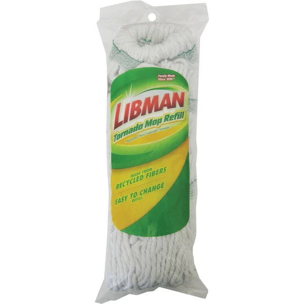 Libman Tornado Mop Refill 100% Synthetic Yarn