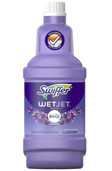 Swiffer WetJet Multi-Purpose Hardwood Floor Cleaner 42.2 fl Oz