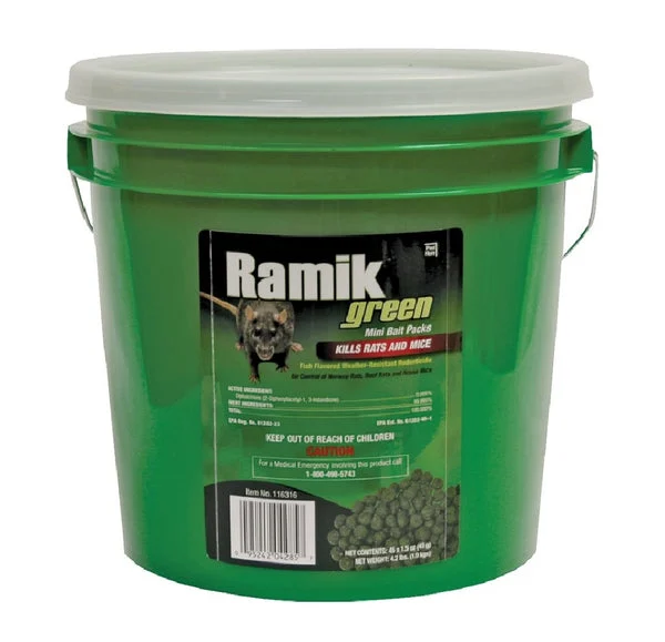 Neogen 116317 Ramik Mouse Killer Nuggets Effective Rodent Control