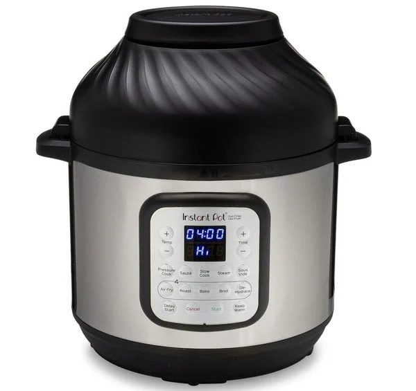Instant Pot Duo Crisp Air Fryer Pressure Cooker 8 Quart Capacity