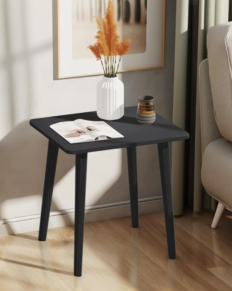 Minimalist Side Table Small Modern Home Decor Bedside Table for Living Room Bedroom Balcony Office