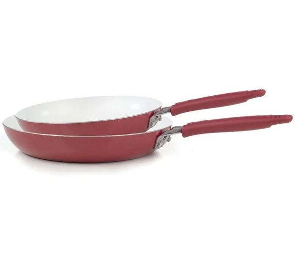 WearEver C943S274 Pure Living Nonstick Ceramic Coated Saute Pan Set